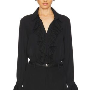 Alexis Thelo blouse in Black NWOT